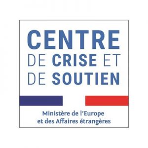 Centre de crise et de soutien - Ministère de l'Europe et des Affaires Etrangères