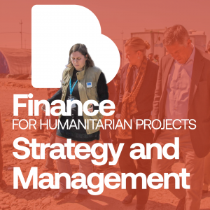 Finance for humanitarian projects Strategy and management